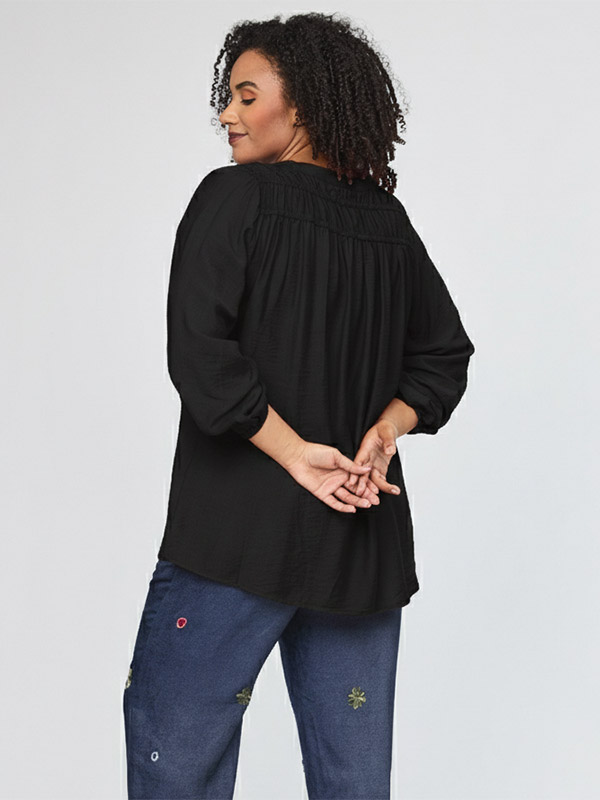 SISLA - Plus Size Blouse fra Studio