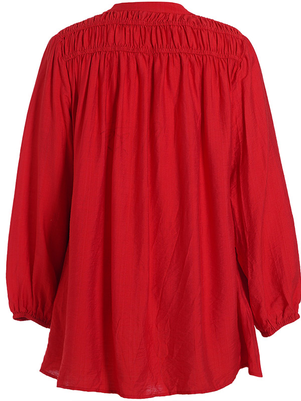 SISLA - Plus Size Blouse fra Studio