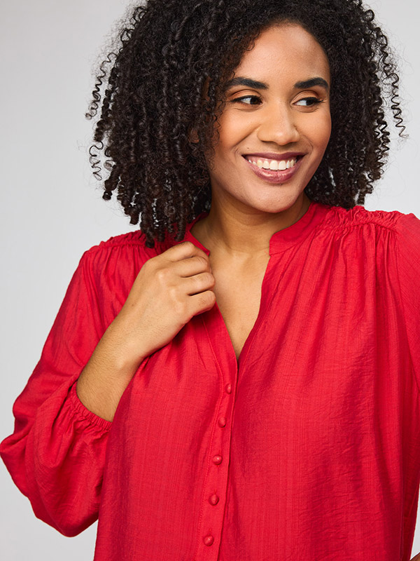 SISLA - Plus Size Blouse fra Studio