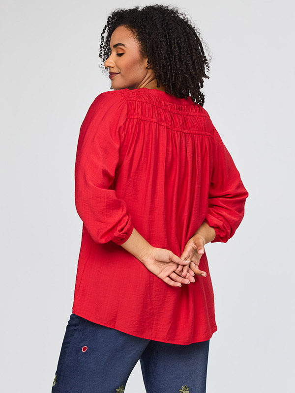 SISLA - Plus Size Blouse fra Studio