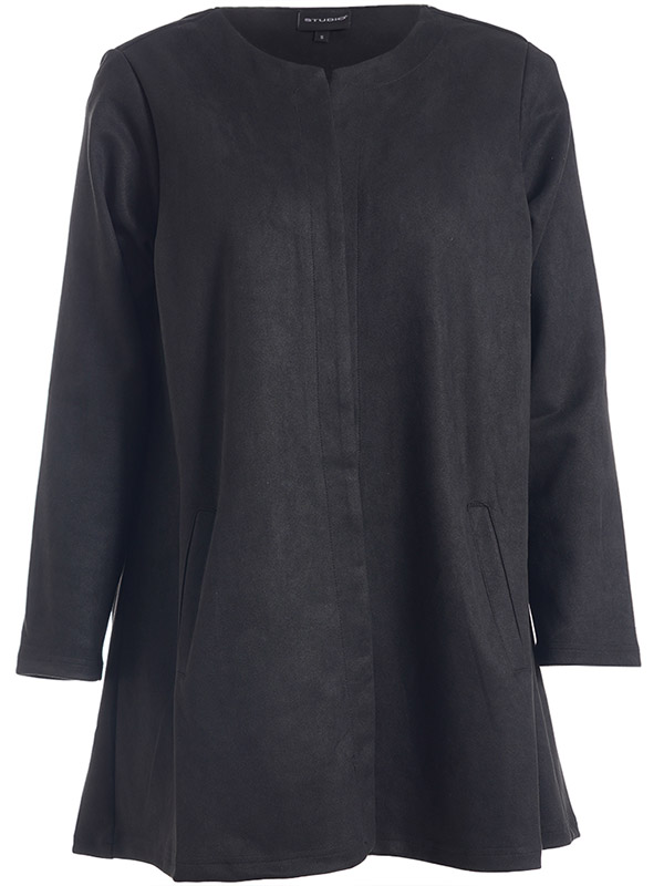 SLYRA - Plus Size Vest fra Studio