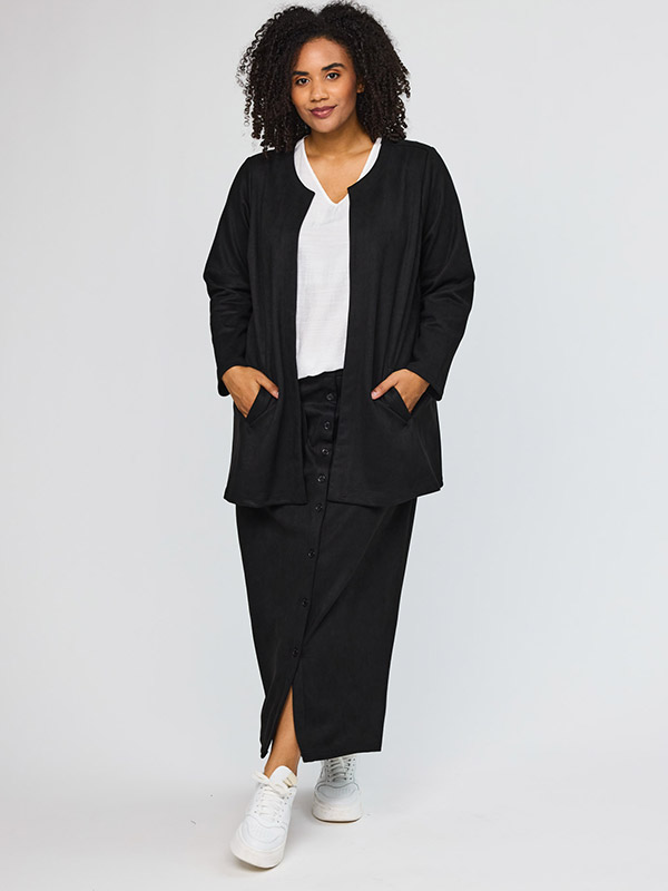 SLYRA - Plus Size Vest fra Studio