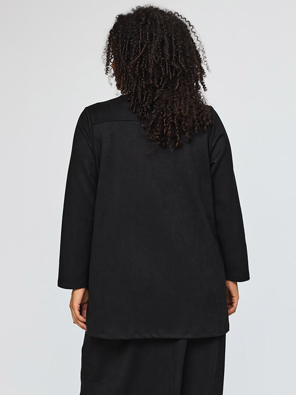 SLYRA - Plus Size Vest fra Studio