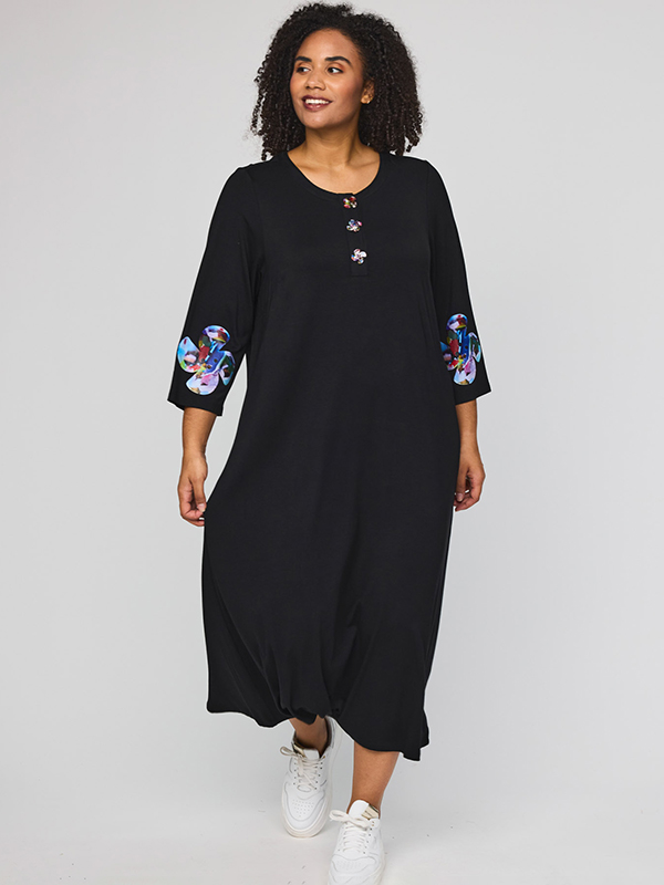 SZOLA - Plus Size Jurk fra Studio