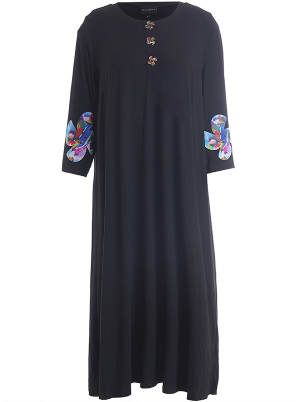 SZOLA - Plus Size Jurk fra Studio