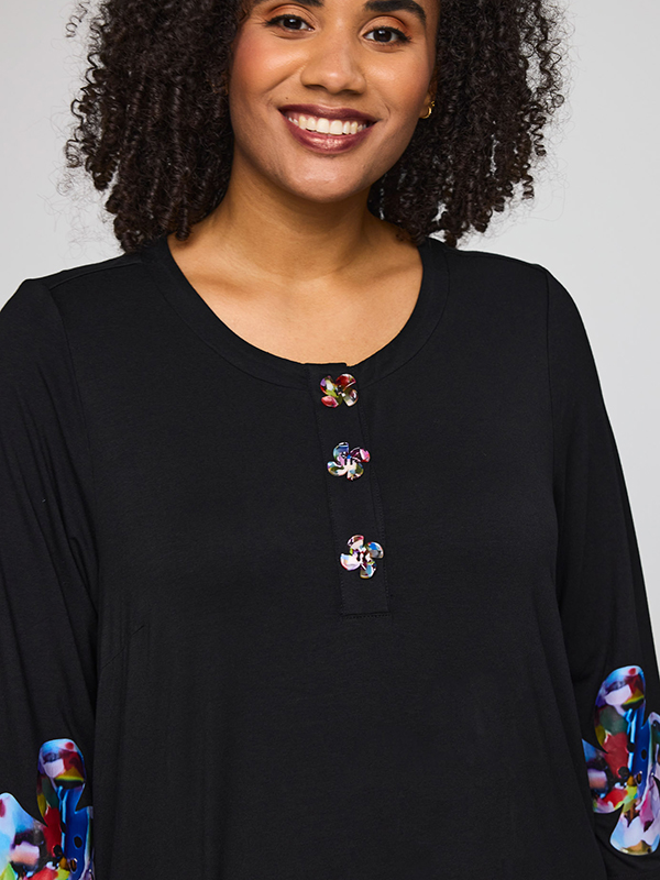 SZOLA - Plus Size Jurk fra Studio