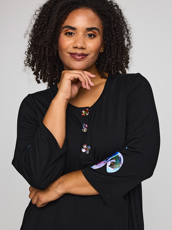 SZOLA - Plus Size Jurk fra Studio