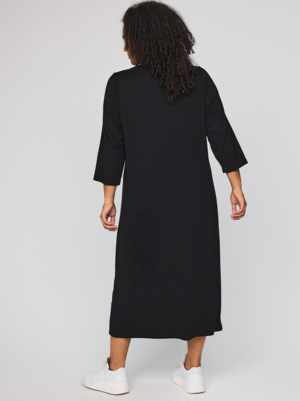 SZOLA - Plus Size Jurk fra Studio