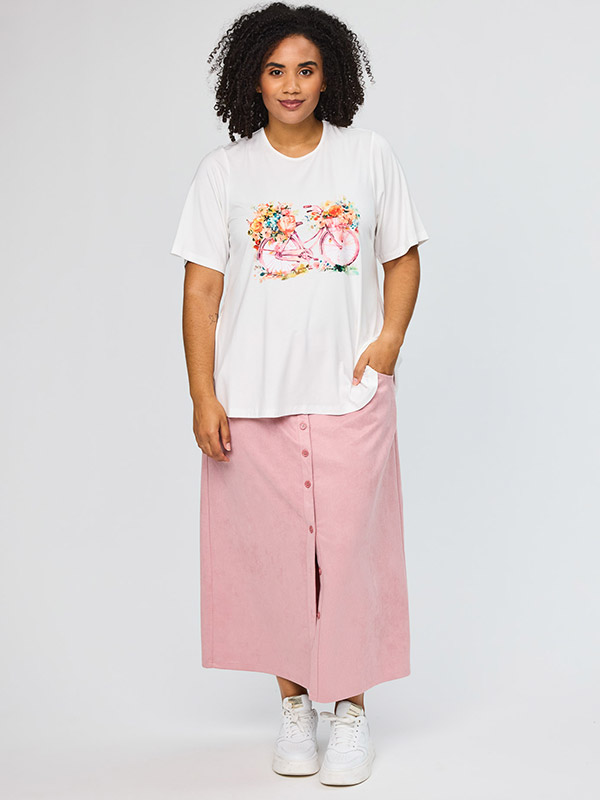 SBELLA - Plus Size T-shirt fra Studio