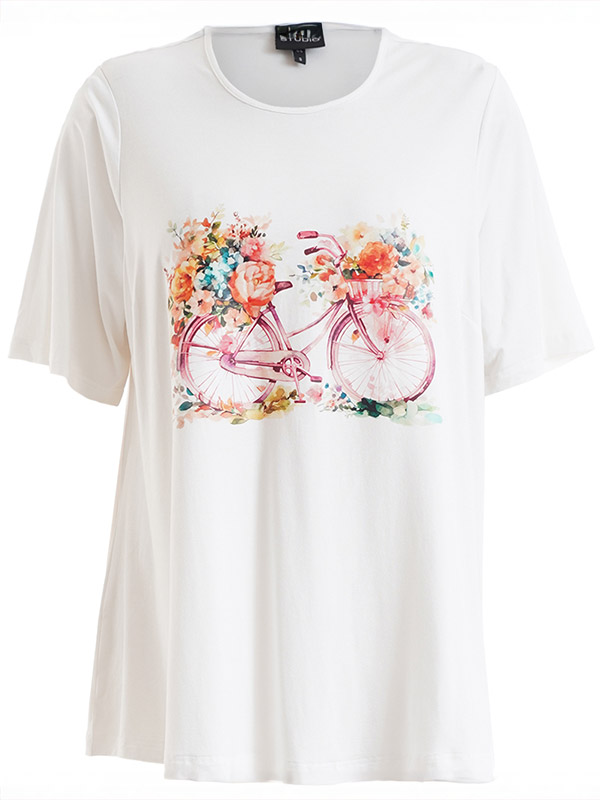 SBELLA - Plus Size T-shirt fra Studio