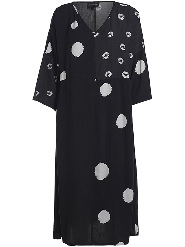 SSILJA - Plus Size Jurk fra Studio