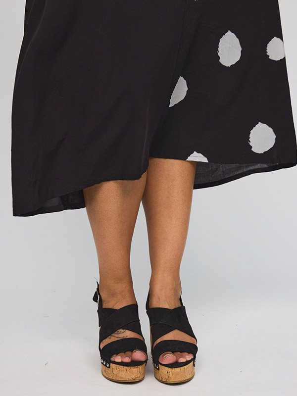 SSILJA - Plus Size Jurk fra Studio