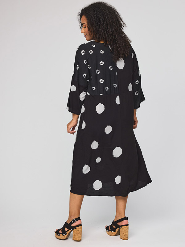 SSILJA - Plus Size Jurk fra Studio