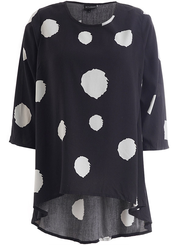 SLUMA - Plus Size Blouse fra Studio