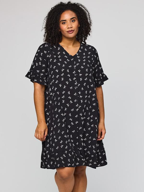 SJETTE - Plus Size Jurk fra Studio