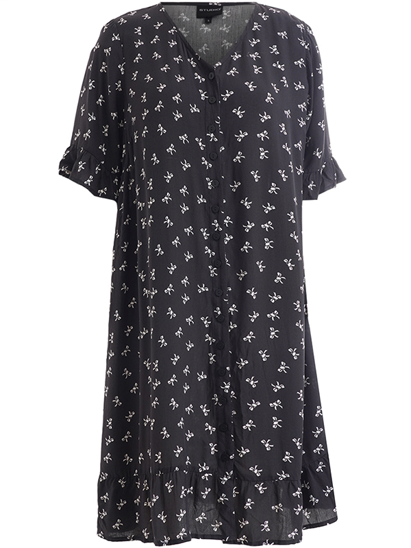 SJETTE - Plus Size Jurk fra Studio