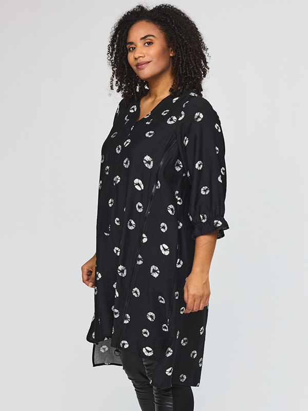 SSAPHINA - Plus Size Jurk fra Studio