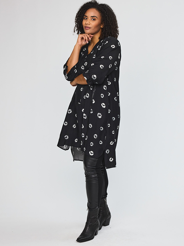 SSAPHINA - Plus Size Jurk fra Studio