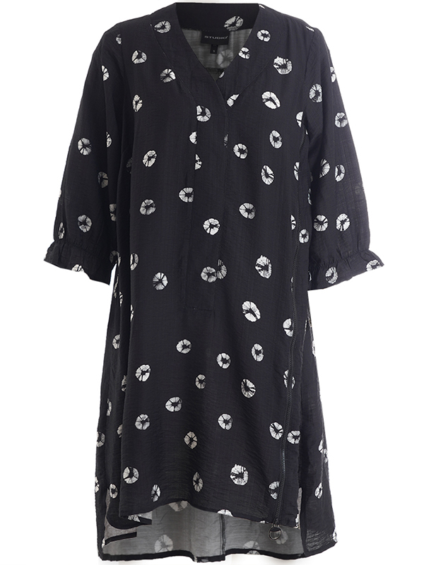 SSAPHINA - Plus Size Jurk fra Studio