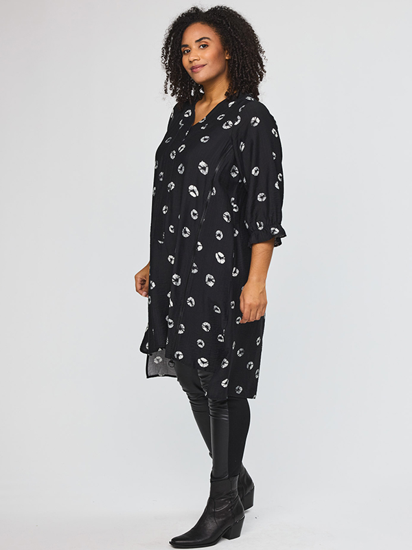 SSAPHINA - Plus Size Jurk fra Studio