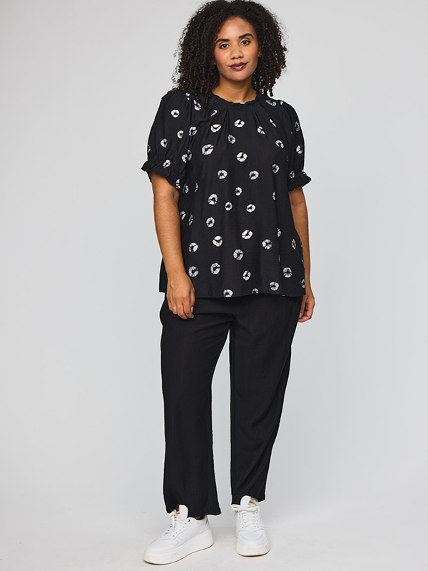 SFOZIA - Plus Size Blouse fra Studio
