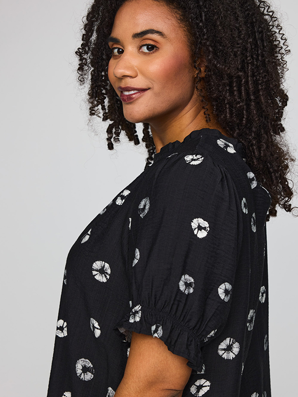 SFOZIA - Plus Size Blouse fra Studio