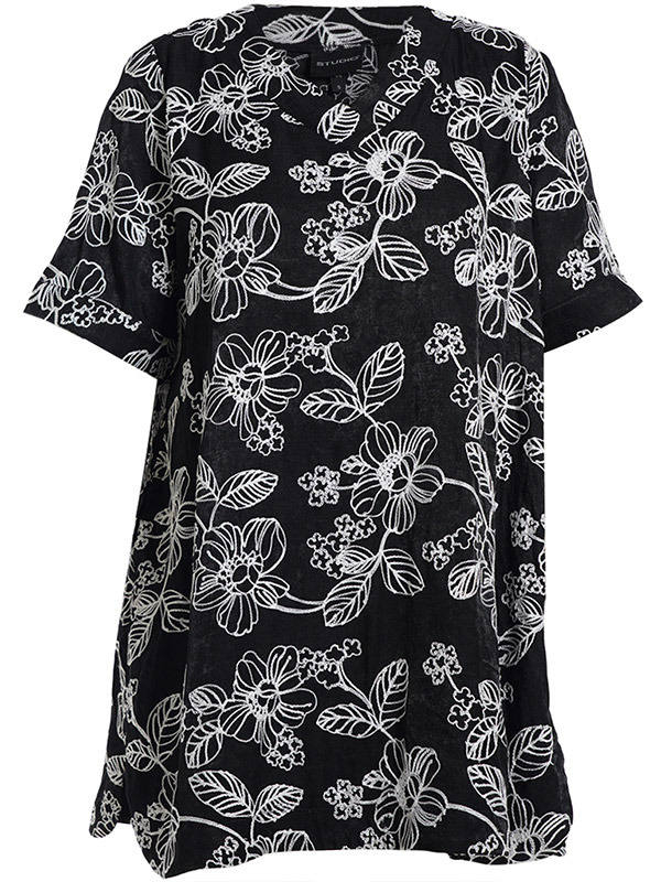 SKIRA - Plus Size Tunic fra Studio