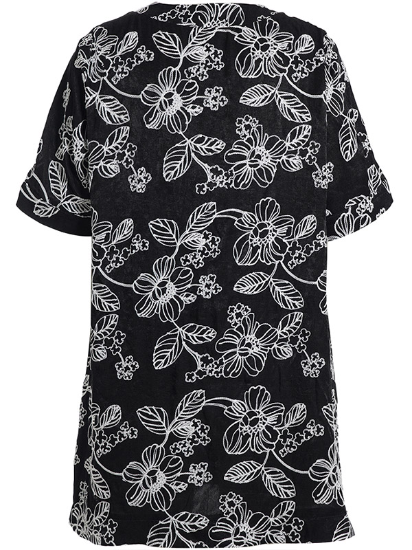 SKIRA - Plus Size Tunic fra Studio