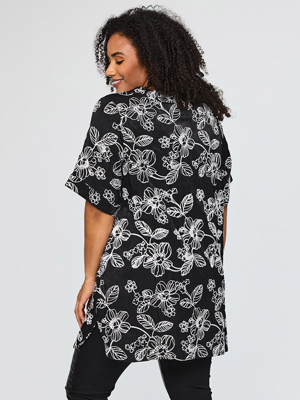 SKIRA - Plus Size Tunic fra Studio