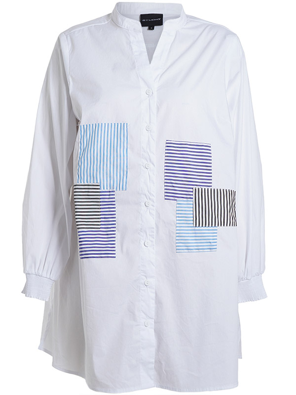 SSVALA - Plus Size Overhemd fra Studio