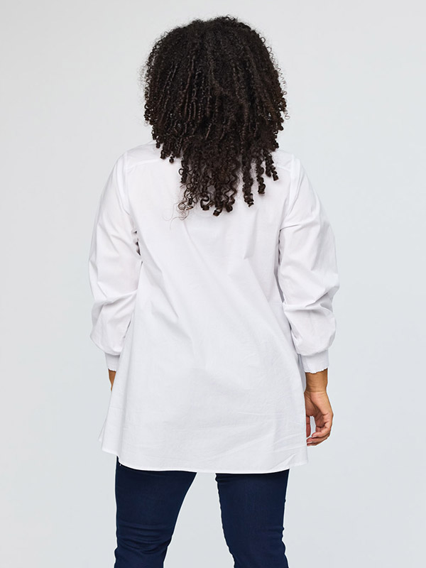 SSVALA - Plus Size Overhemd fra Studio