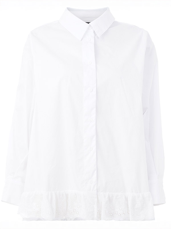 SAVEN - Plus Size Overhemd fra Studio