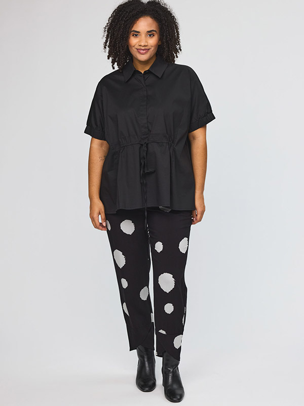 SVILDE - Plus Size Blouse fra Studio