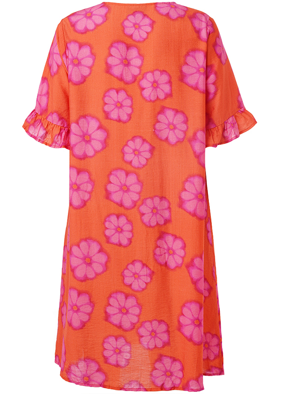 SADA - Plus Size Jurk fra Studio