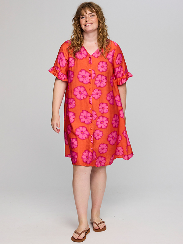 SADA - Plus Size Jurk fra Studio