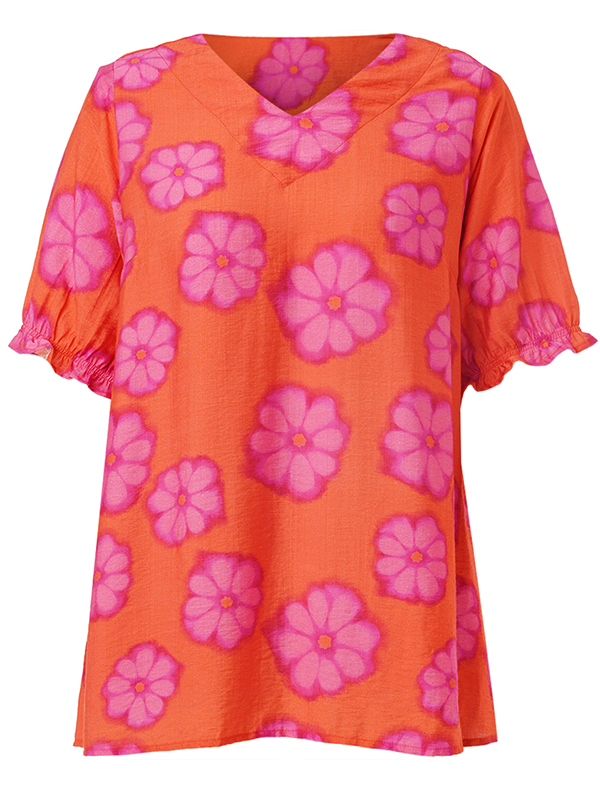 SKERRY - Plus Size Blouse fra Studio