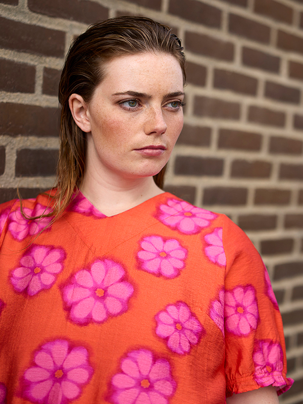 SKERRY - Plus Size Blouse fra Studio