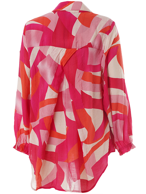 SADELINE - Plus Size Overhemd fra Studio