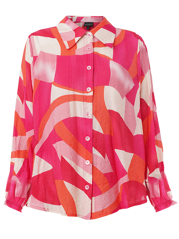 SADELINE - Plus Size Overhemd fra Studio