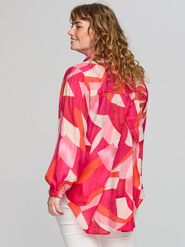 SADELINE - Plus Size Overhemd fra Studio
