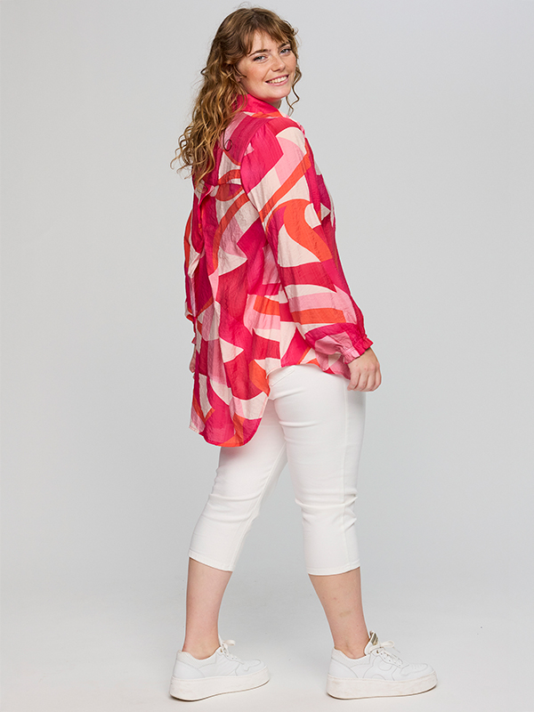 SADELINE - Plus Size Overhemd fra Studio