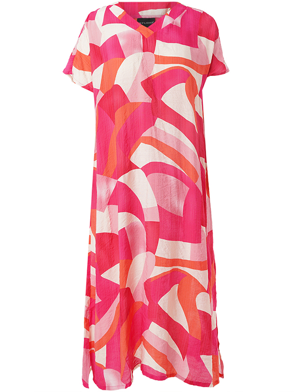 SAGNES - Plus Size Jurk fra Studio