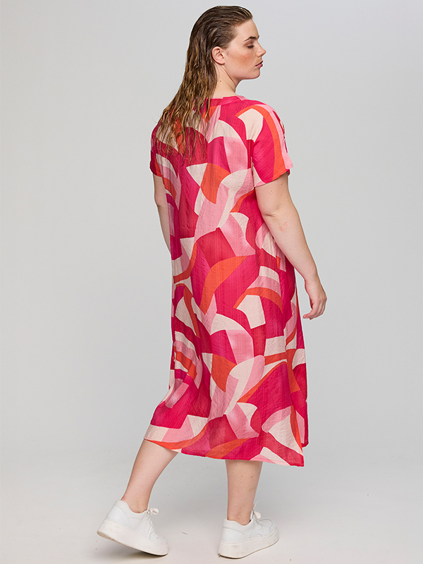 SAGNES - Plus Size Jurk fra Studio