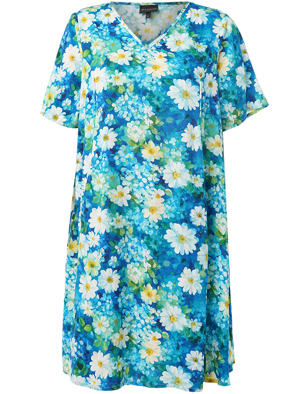 SBIRGITTE - Plus Size Jurk fra Studio