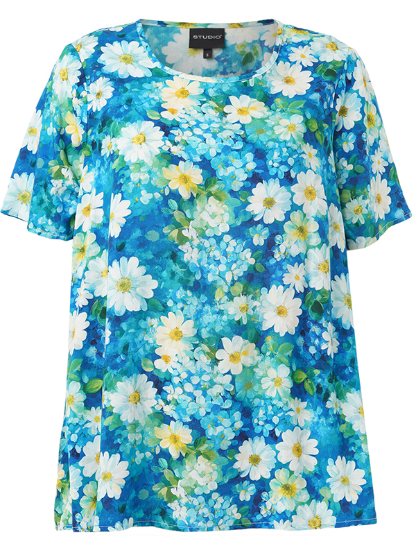 SKIMMA - Plus Size T-shirt fra Studio