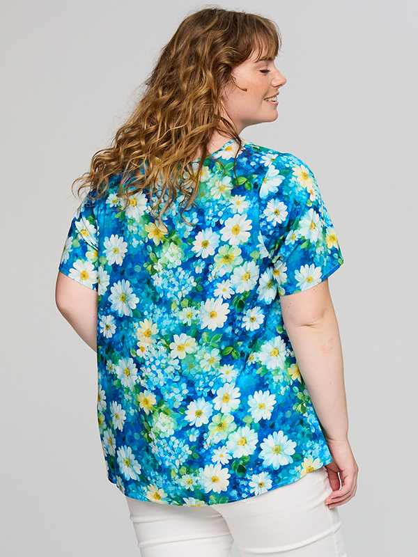 SKIMMA - Plus Size T-shirt fra Studio