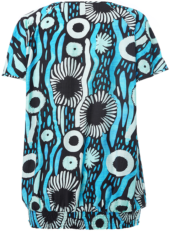 SCAMILLA - Plus Size Blouse fra Studio