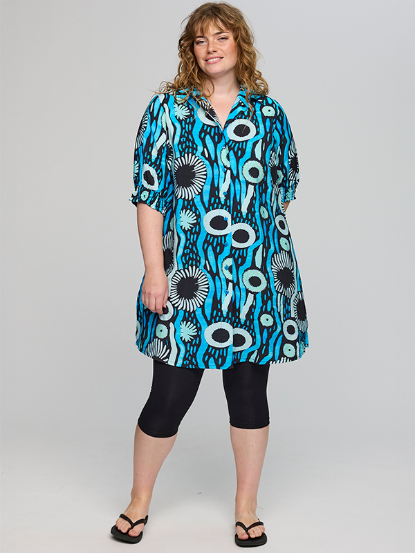 SEMILIE - Plus Size Overhemd fra Studio