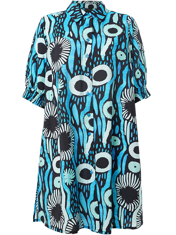 SEMILIE - Plus Size Overhemd fra Studio