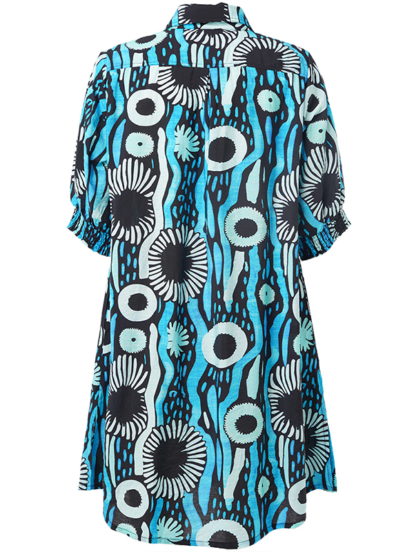 SEMILIE - Plus Size Overhemd fra Studio